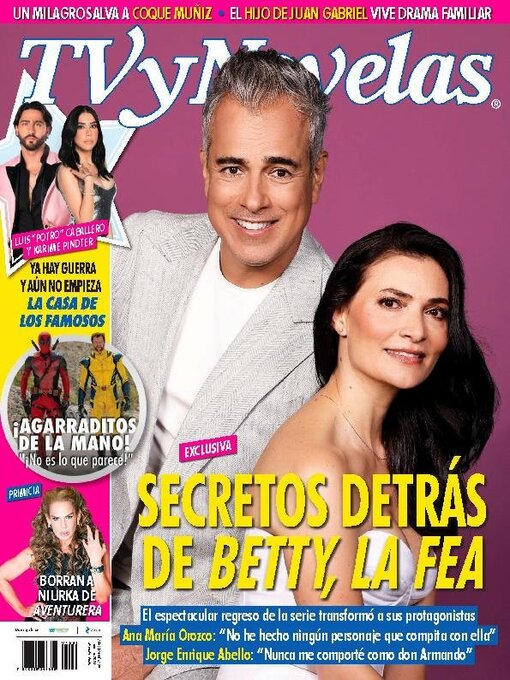 Title details for TV y Novelas México by Editorial Televisa SA de CV - Available